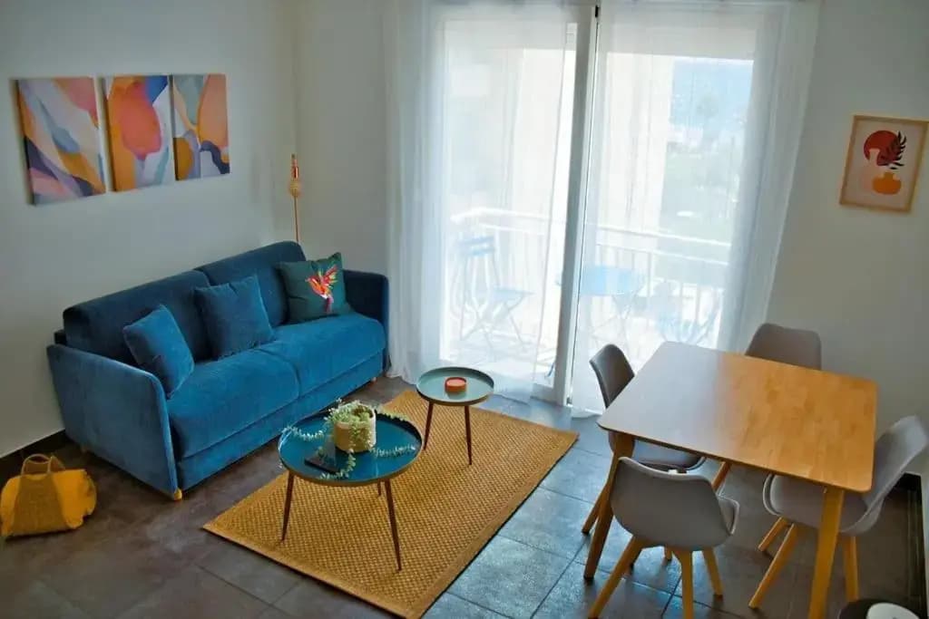 Studio terrasse vue mer à 1min de la plage et tram - photo 10