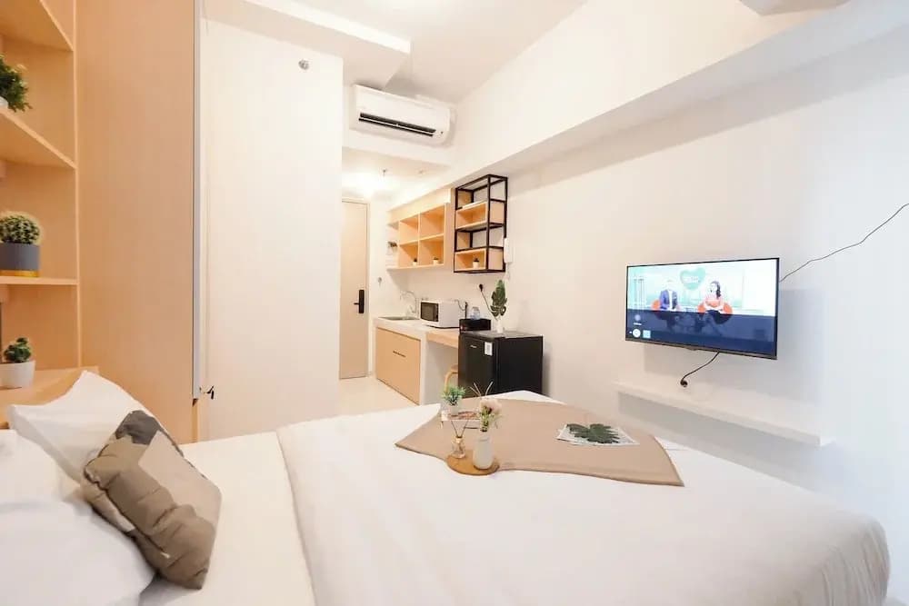 Basic Look Studio (No Kitchen) Apartment Tokyo Riverside Pik 2 - photo 2