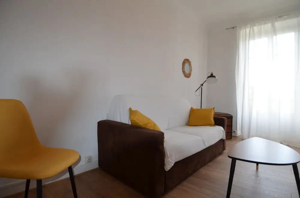 Cosy apartment 4 persons near Train Station Nice Riquier - photo 3