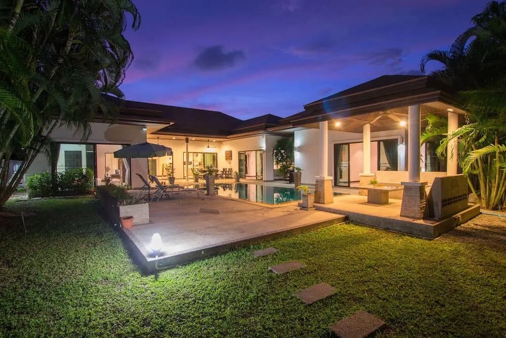 Boutique 3BR Pool Villa White Cove Rawai - photo 14