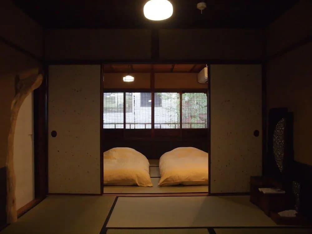 Kyoto Machiya Cottage karigane - photo 7