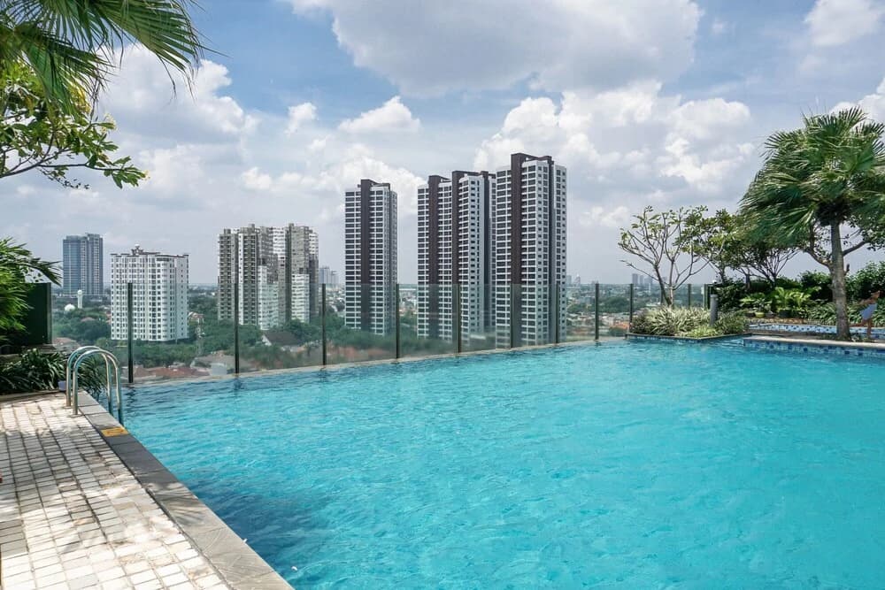 Big and Cozy Gandaria Heights 3BR Apartment with Direct Access to Mall - photo 10