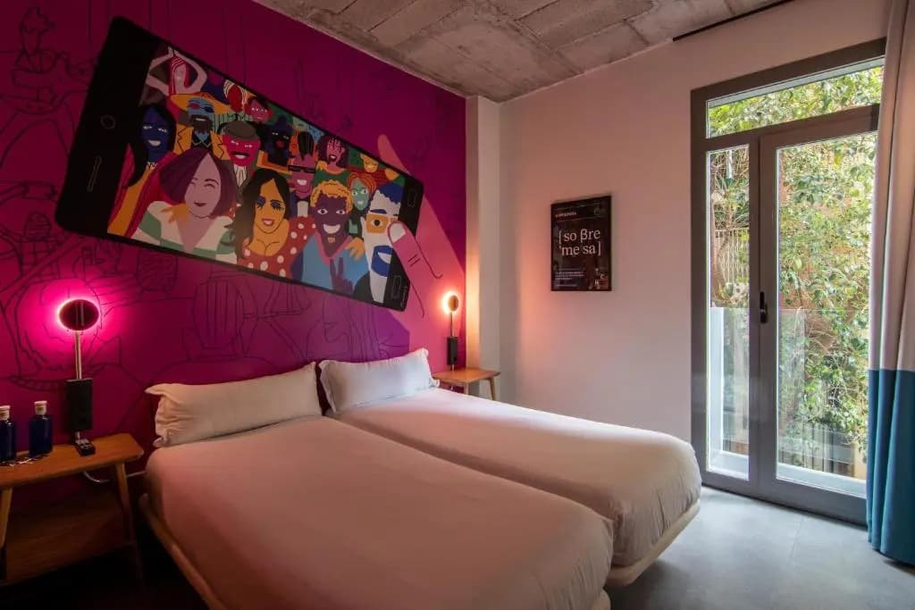 The Central House Madrid Lavapiés - Hostel - photo 1