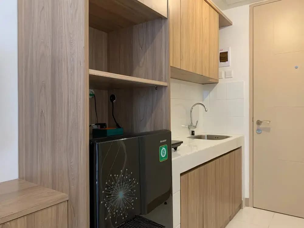 Nice And New Studio At Tokyo Riverside Pik 2 Apartment - photo 11