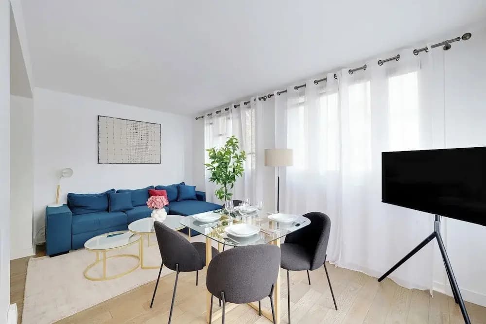 Beautiful Apartment 2br/6p - Eiffel Tower - photo 12