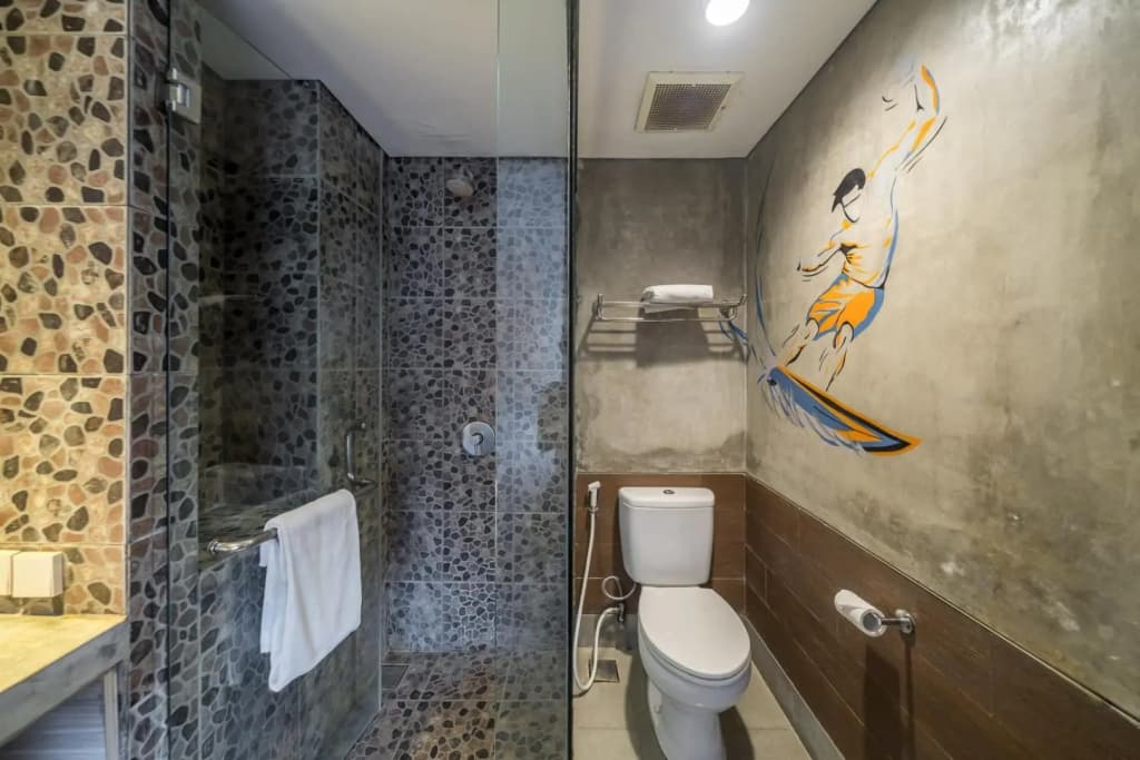 Bliss Surfer Hotel Legian - photo 8