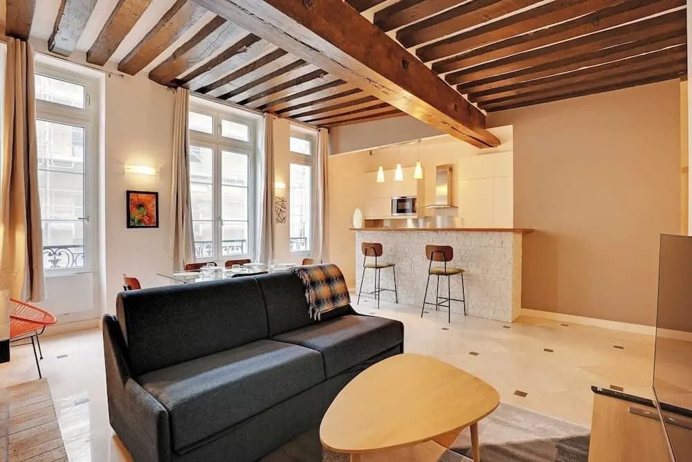 Charming Apartment - 2br/6p - Monnaie - photo 10