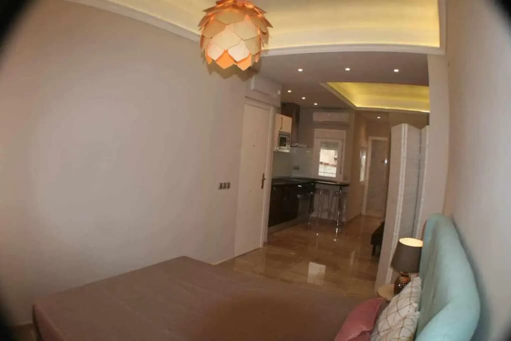 Apartamento con terraza céntrico moderno Nuevo - photo 9