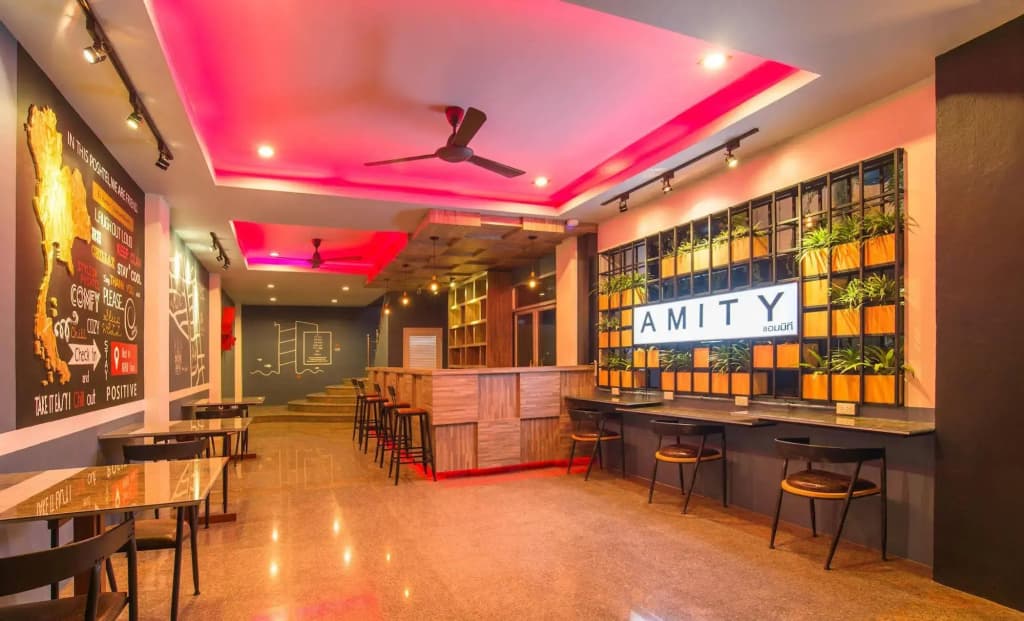 Amity Poshtel - Hostel - photo 15