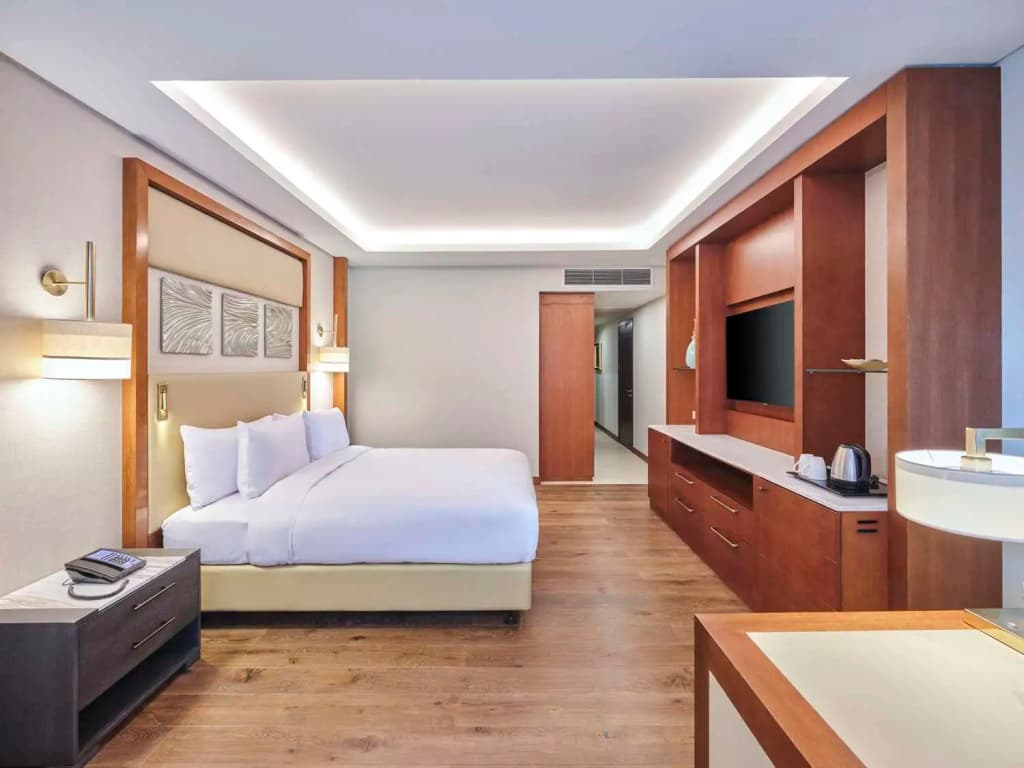 Hilton Cairo Nile Maadi - photo 22
