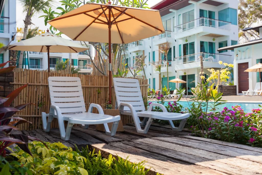 The samui beach resort - photo 21