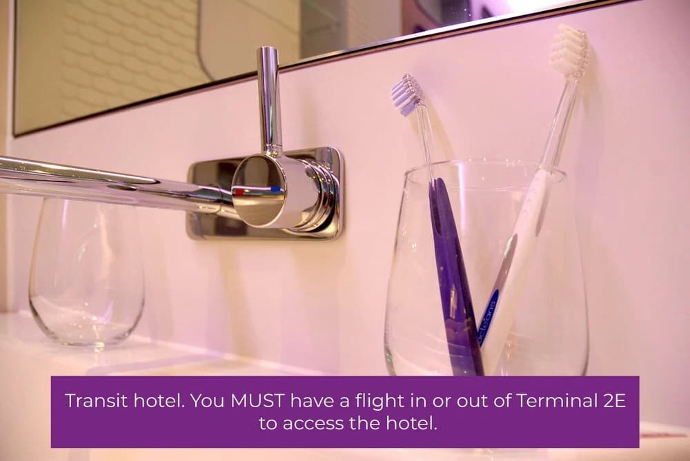 YOTELAir Paris CDG - Transit Hotel - photo 12