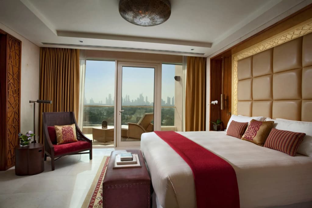 Raffles Dubai Hotel - photo 3