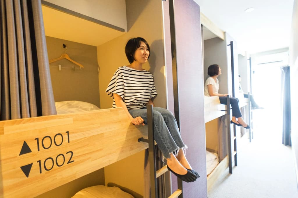 Imano Tokyo Ginza Hostel - photo 27