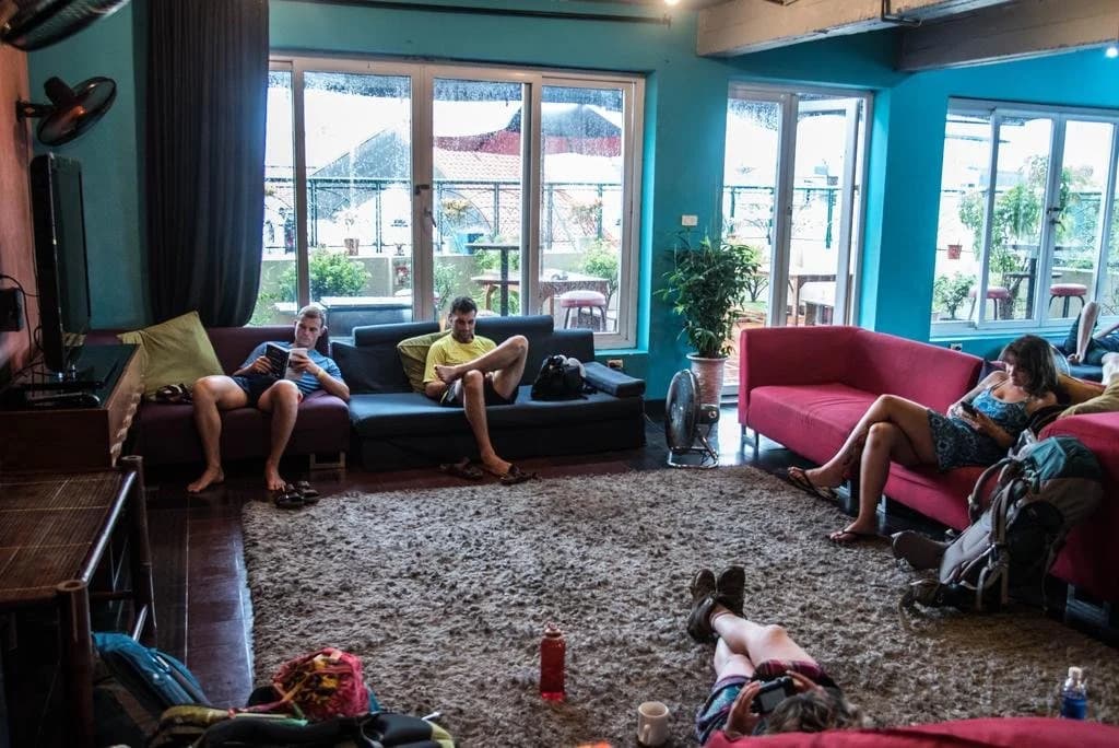 Vietnam Backpacker Hostels Downtown - photo 16