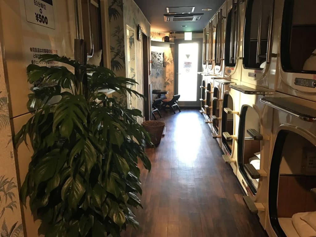 Capsule Inn Shimbashi - Men Only - photo 13