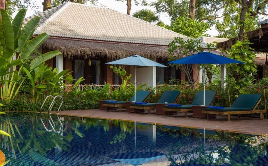 La Rivière d' Angkor Resort - photo 17
