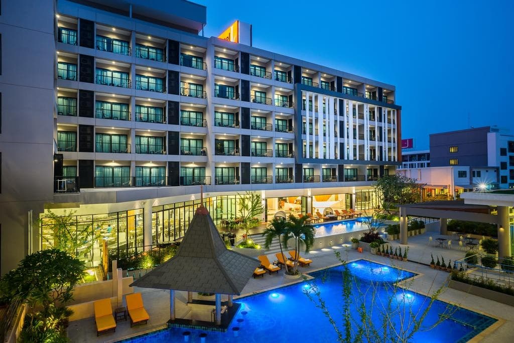 Hotel J Pattaya - photo 30