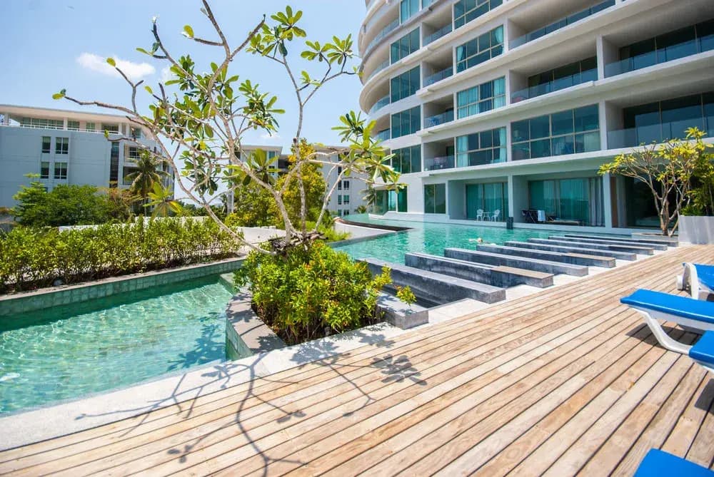 Seaview modern Apartment at Karon Hill - photo 10