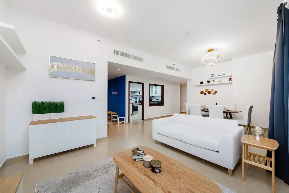 Panoramic Spacious City View 2BR Escape - photo 21