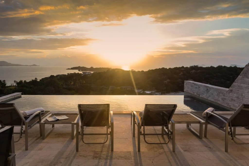 RED SKY beach view villa - photo 14