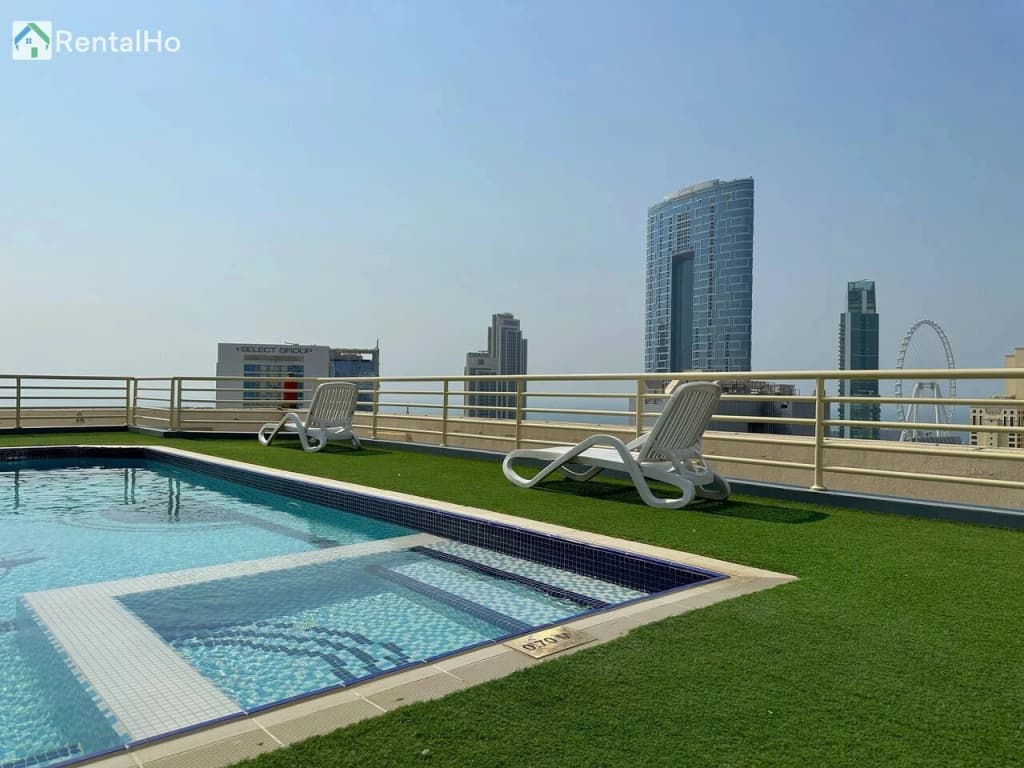 Quiet Marina Studio | Rooftop Pool | For 2 Flat - photo 12
