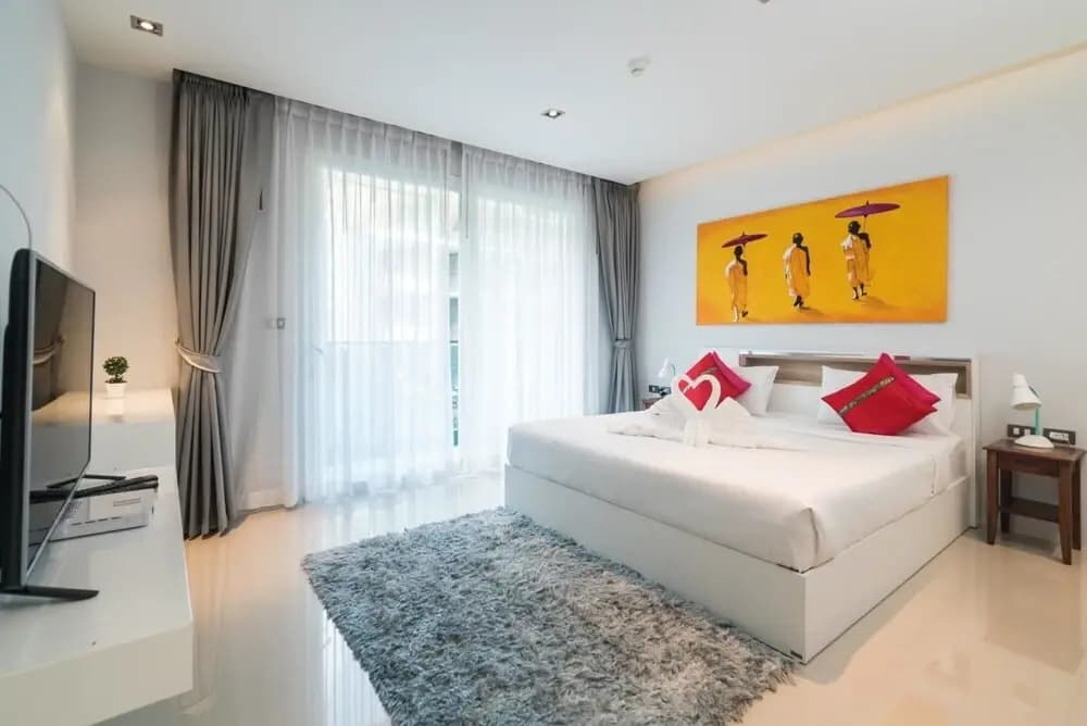 Et420 - Pool View Patong Studio With Pool and Shuttle to Beach - photo 6