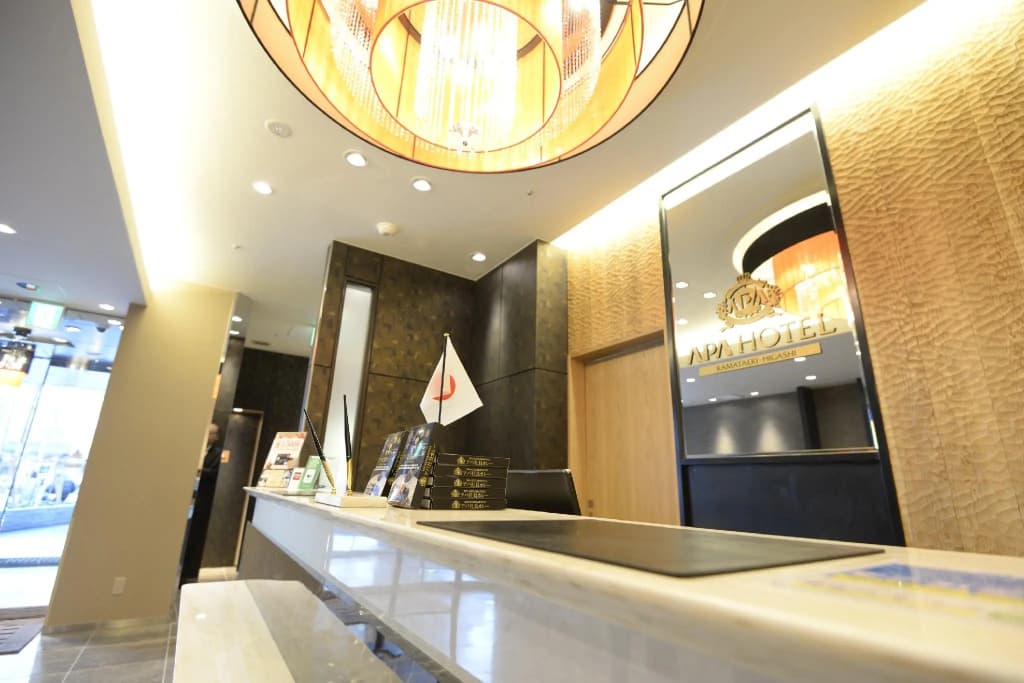 APA Hotel Kamataeki-Higashi - photo 2