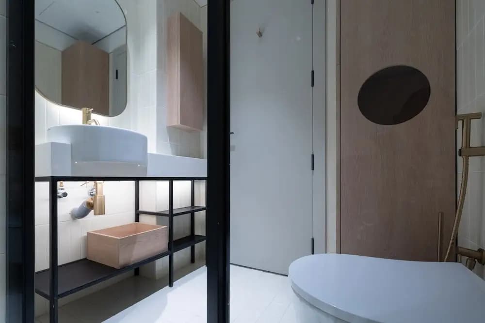 Modern Studio at Upside Living With Burj Views - Business Travelers - photo 3