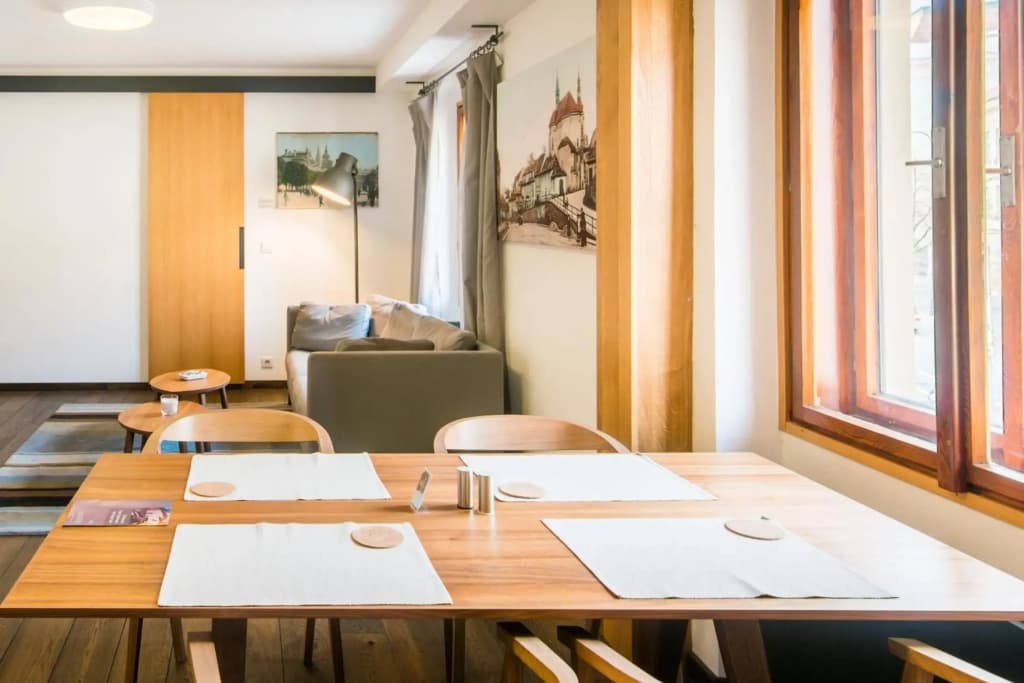 Modern Apartment in a Picturesque 15th-Century Building - photo 12