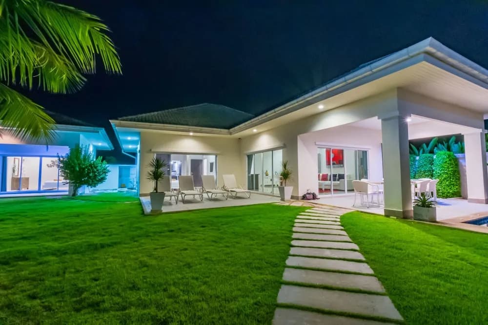 Hua Hin Pool Villa with 4 Bedrooms L50 - photo 33