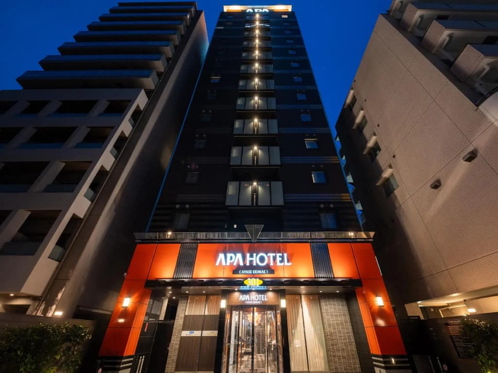 APA Hotel Ayase Ekimae - photo 1