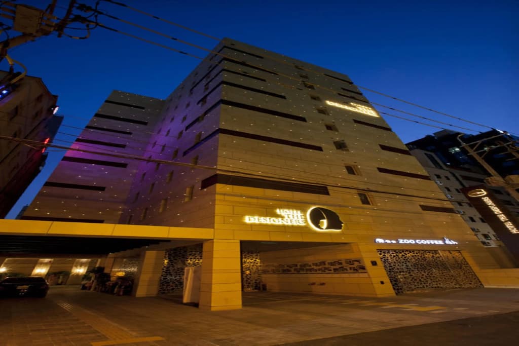 Hotel The Designers Samseong - main photo