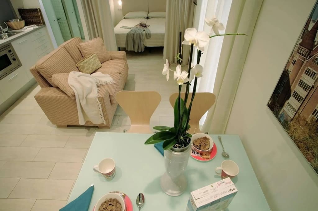 ClassBedroom Barcelona Beach Apartments - photo 4