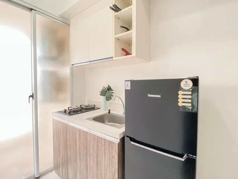 Contemporary 1Br Apartment At Vittoria Residence - photo 17