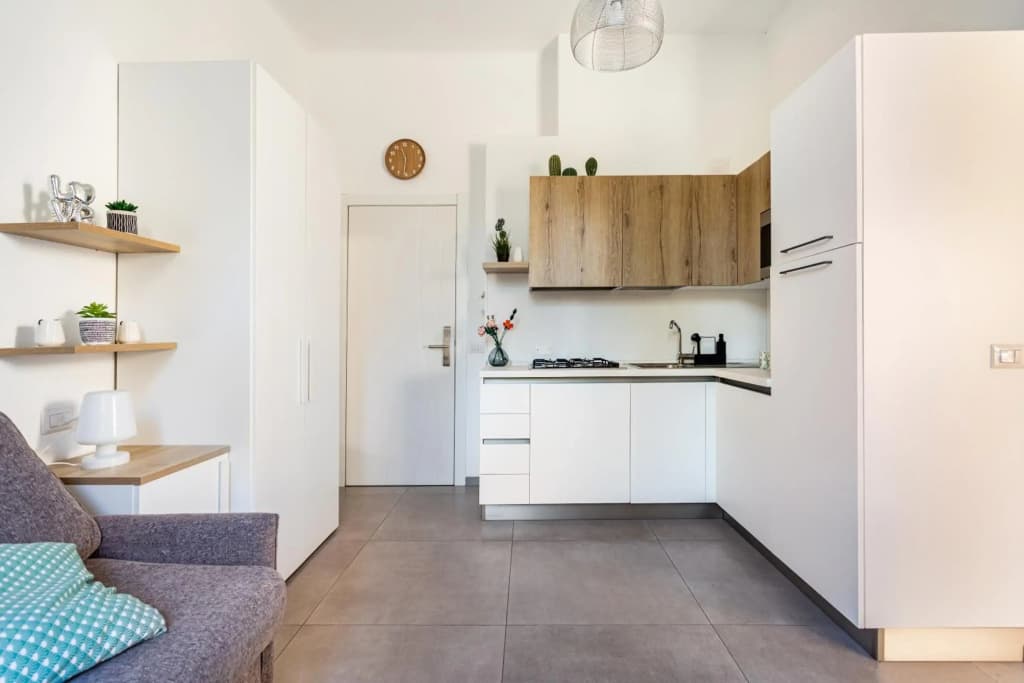 new studio apartment sauro orange - photo 10