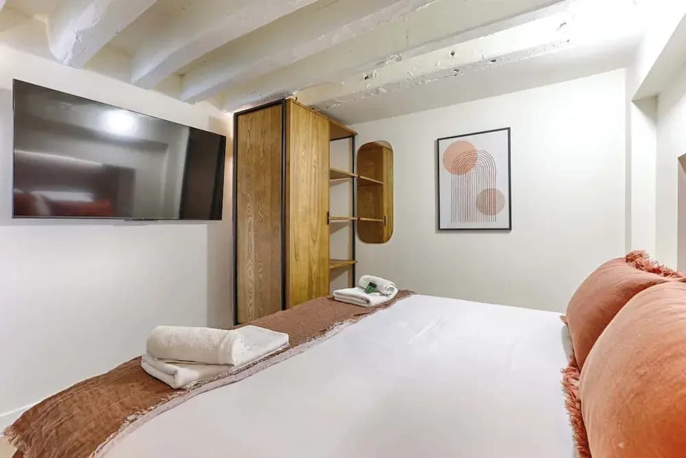Beautiful AC Duplex Bastille Le Marais - photo 4