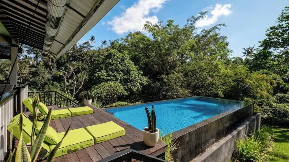 Villa Lepak by the River Ubud - photo 10