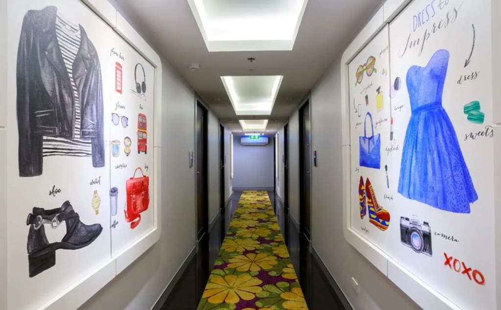 Hotel Clover Asoke - photo 28