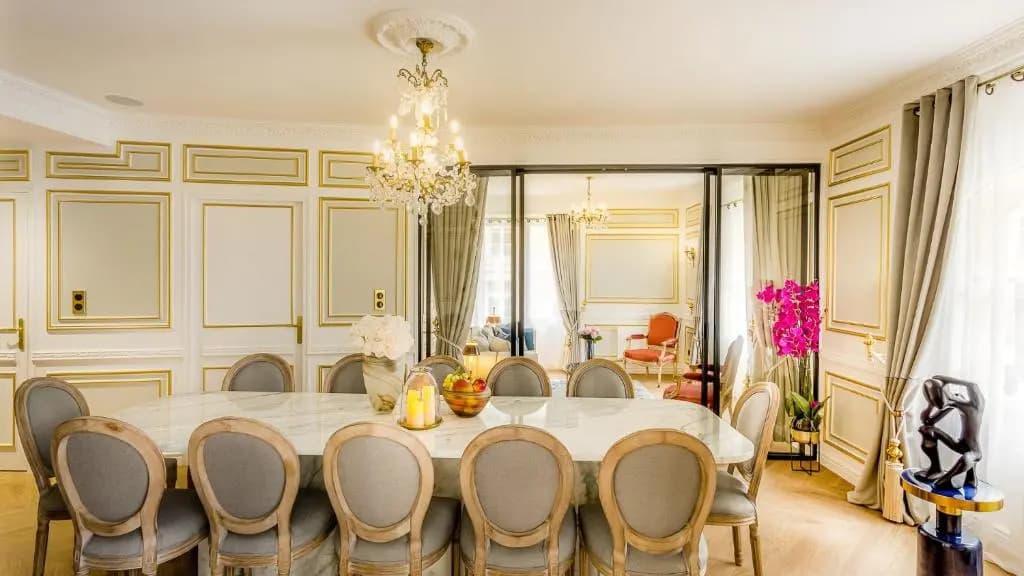 Luxury 6 Bedroom 5 bathroom Palace Apartment - Louvre View - photo 17