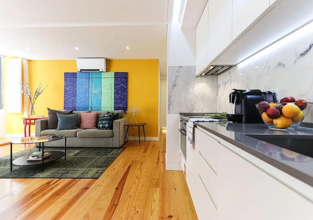 JOIVY Spacious & elegant 1-bed flat, moments from Avenida station - photo 19