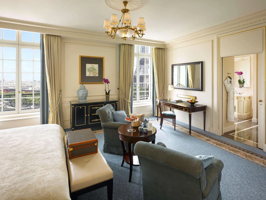 Shangri-La Paris Hotel - photo 9