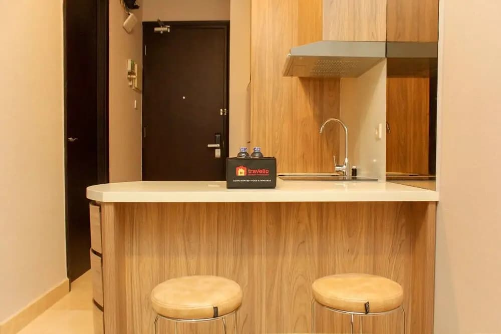 Nice and Enjoy 1BR at Sudirman Suites Apartment - photo 3