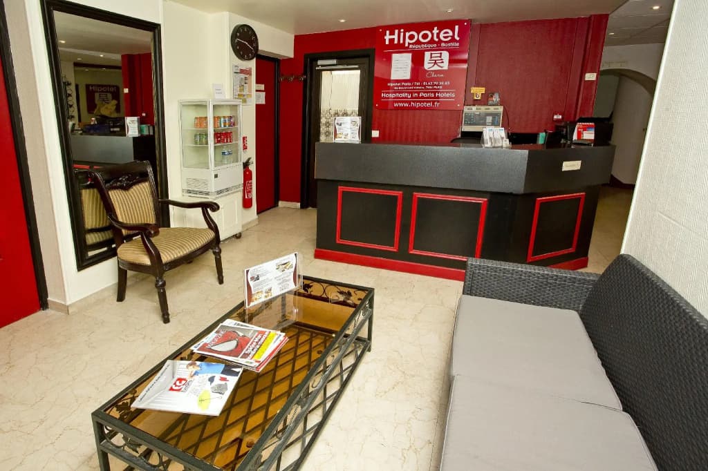 Hipotel Paris Voltaire Bastille - photo 11