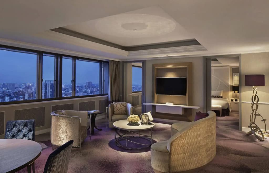 Tokyo Marriott Hotel - photo 5