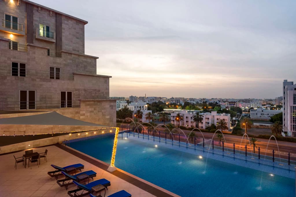 Radisson Hotel Muscat Panorama - photo 13