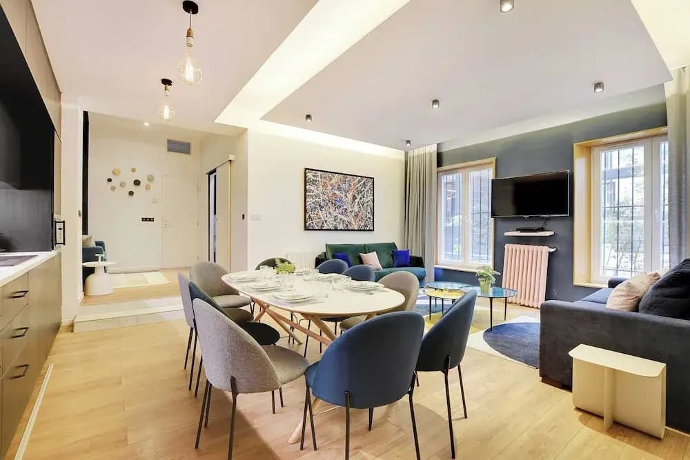 Spacious Apartment - 2b/10p - AC - Marais - photo 17