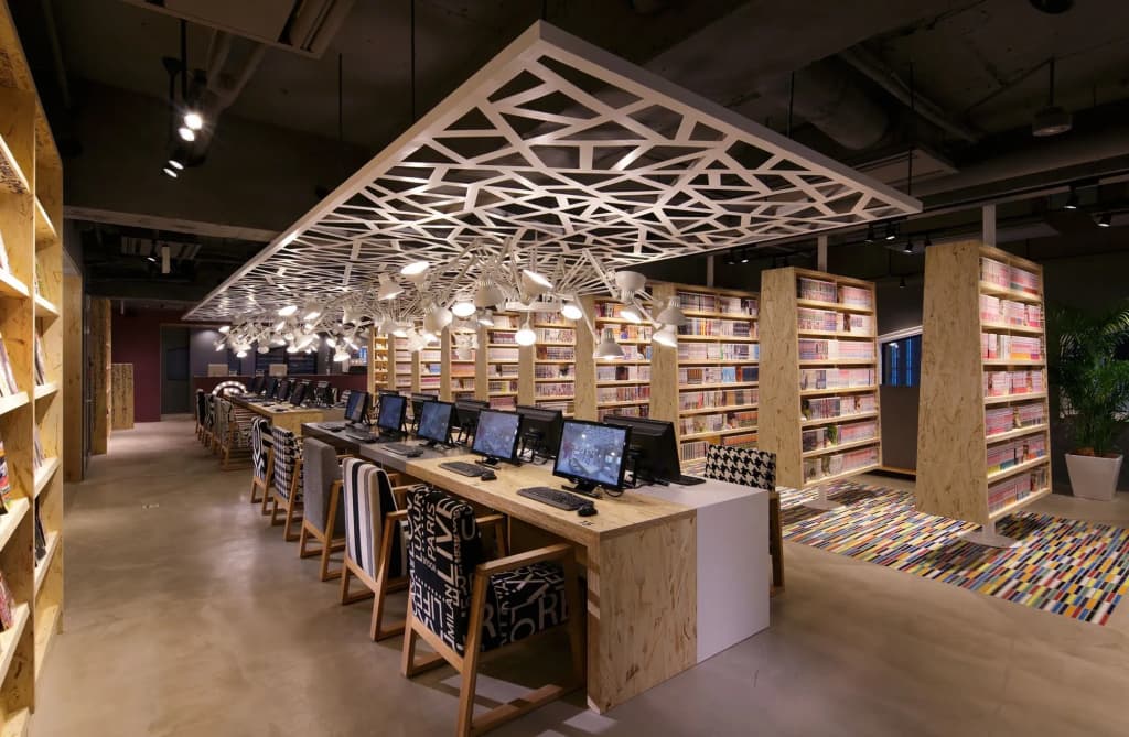 Booth Net Cafe & Capsule - photo 20