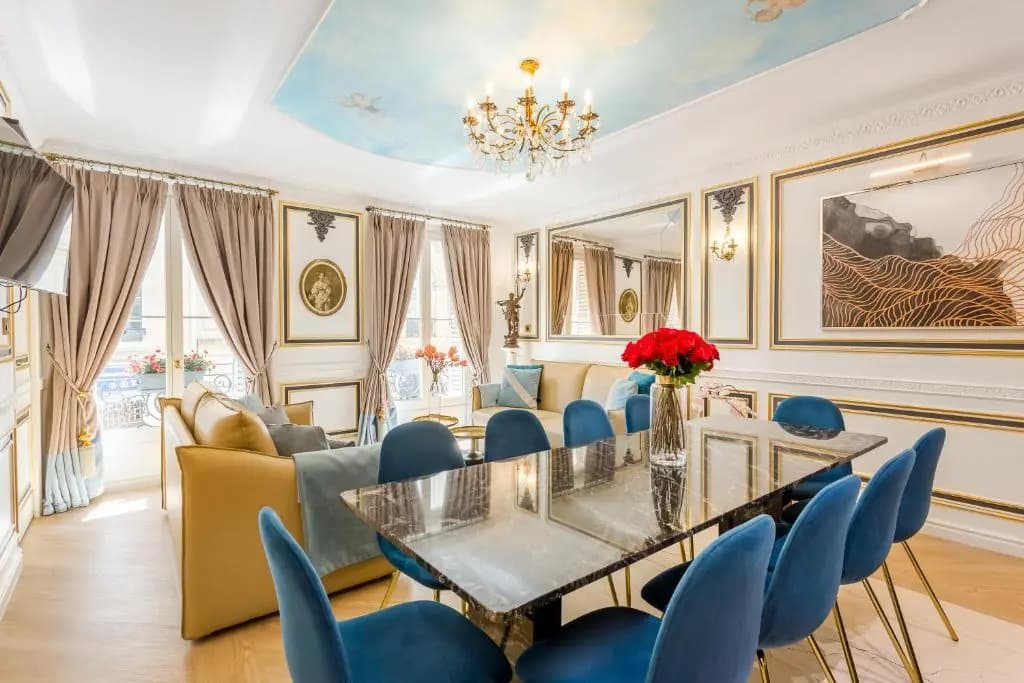 Luxury 4 Bedroom 2.5 Bathroom Apartment - Champs Elysees - With AC - photo 13