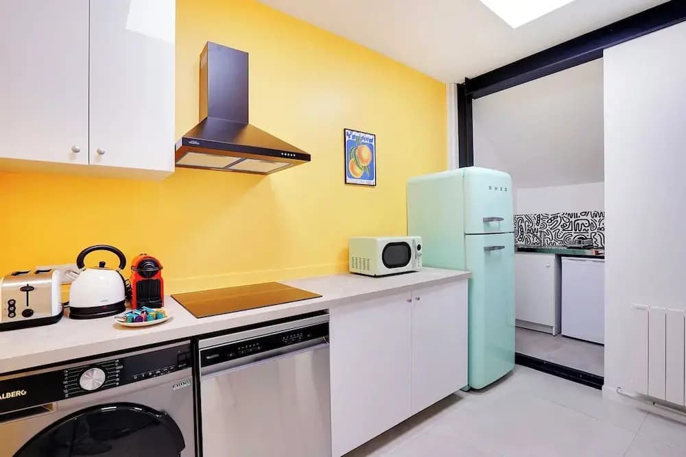 Magnificent Apartment - 2bd/6p - Belleville - photo 15